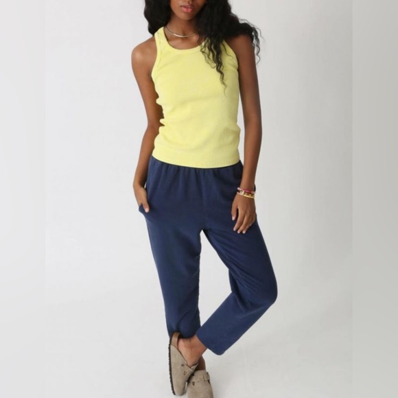Electric & Rose Tops - ELECTRIC & ROSE - Sinclair Stretch Ribbed Tank